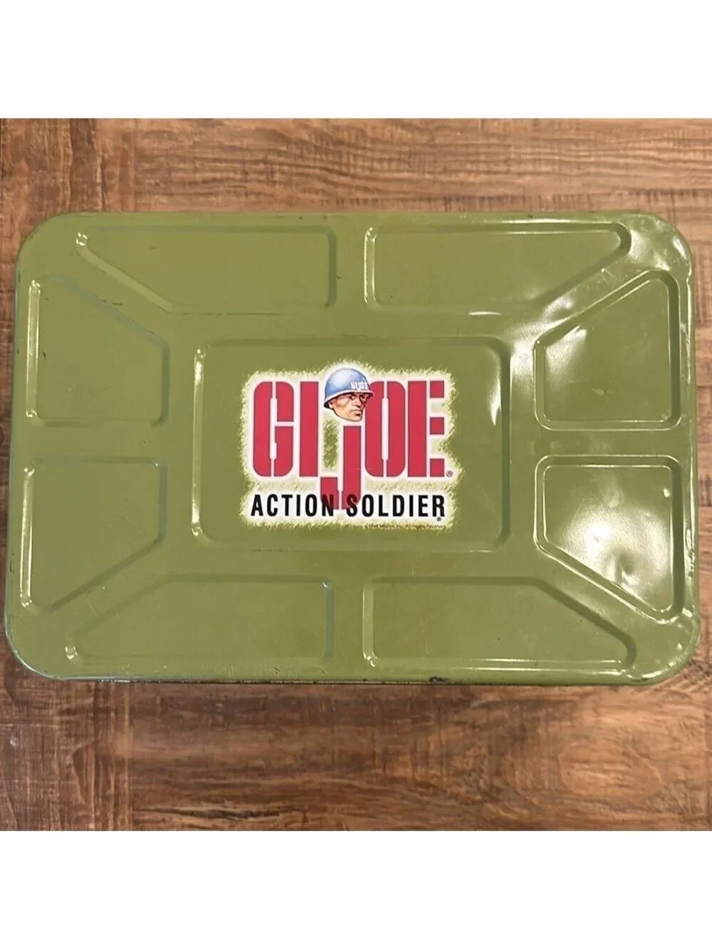 Vintage G.I. Joe Action Soldier 1998 Limited Edition Metal Foot Locker